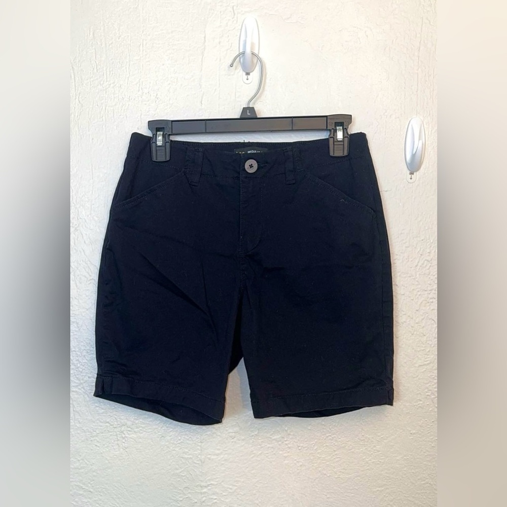 Black shorts